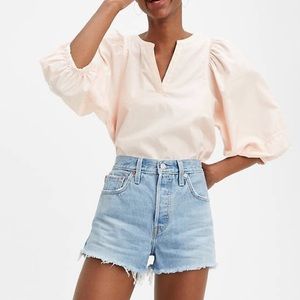 Levi’s 501 shorts, Luxor Baked